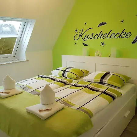 Apartment Kleine Nixe Duenenblick